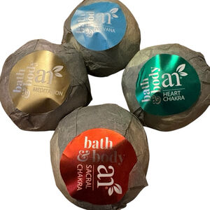 Artnaturals (AN) Bath & Body Bath Soak & Bubbles Balls Bombs Set of 4